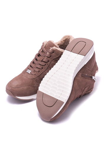 Кроссовки женские Caprice 9-9-26200-29 367 DK TAUPE SUEDE