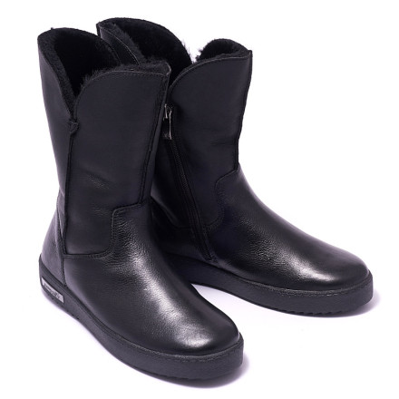 Черевики жіночі Caprice 9-9-26485-29 022 BLACK NAPPA