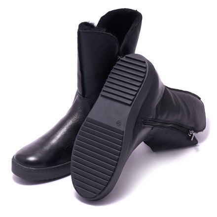 Черевики жіночі Caprice 9-9-26485-29 022 BLACK NAPPA