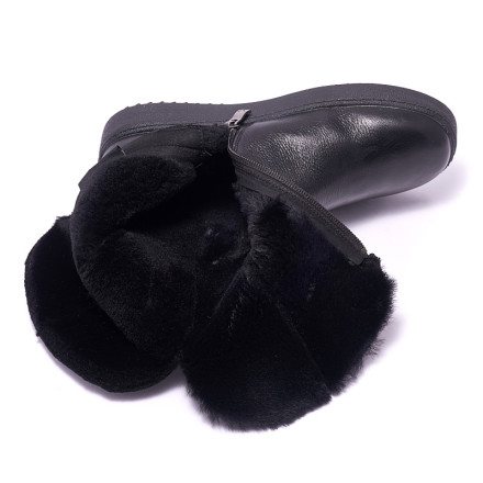 Черевики жіночі Caprice 9-9-26485-29 022 BLACK NAPPA