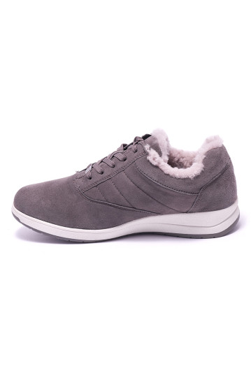 Кроссовки женские Caprice 9-9-23761-29 206 DK GREY SUEDE