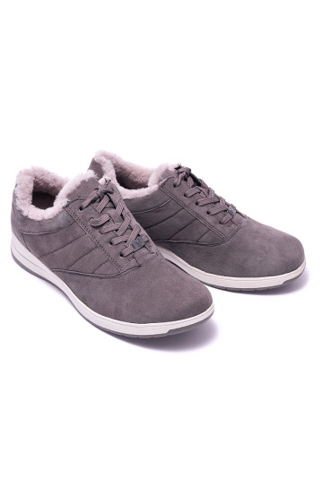 Кроссовки женские Caprice 9-9-23761-29 206 DK GREY SUEDE
