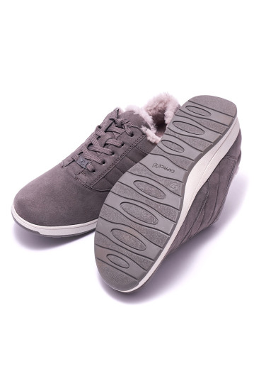 Кроссовки женские Caprice 9-9-23761-29 206 DK GREY SUEDE