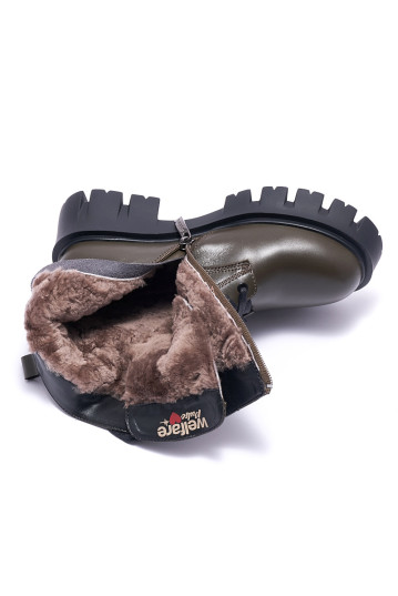 Черевики жіночі Welfare Pulse 790142213/KHAKI/45