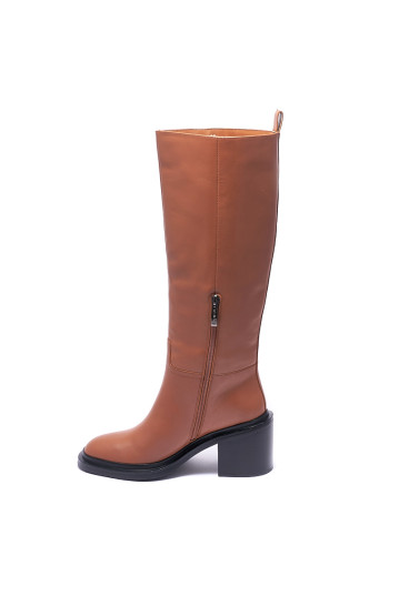 Сапоги женские Welfare 790173115/BEIGE/45