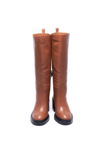 Сапоги женские Welfare 790173115/BEIGE/45