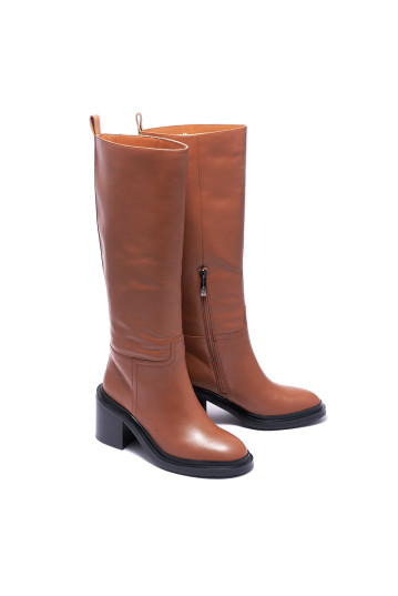 Сапоги женские Welfare 790173115/BEIGE/45