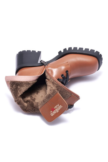 Черевики жіночі Welfare Pulse 790122212/BEIGE/45