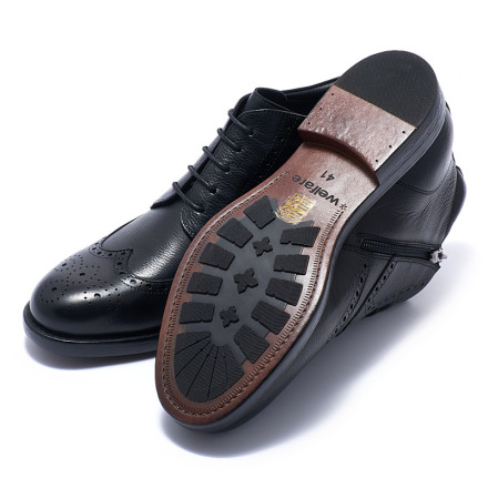 Черевики чоловічі Welfare 424232212/BLK/45