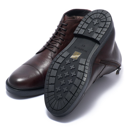 Черевики чоловічі Welfare 424252413/D.BRN/45