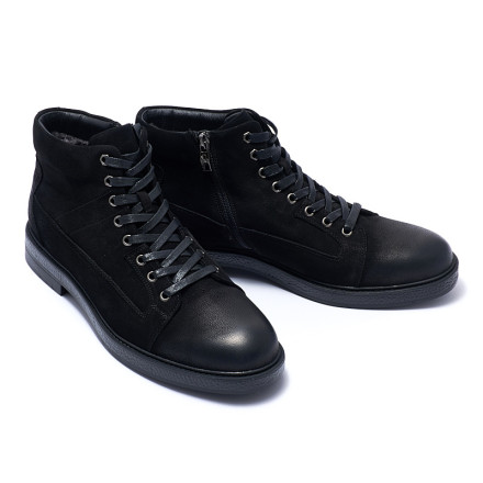 Черевики чоловічі Welfare 424252623/BLK/45