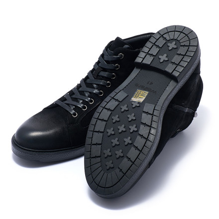 Черевики чоловічі Welfare 424252623/BLK/45