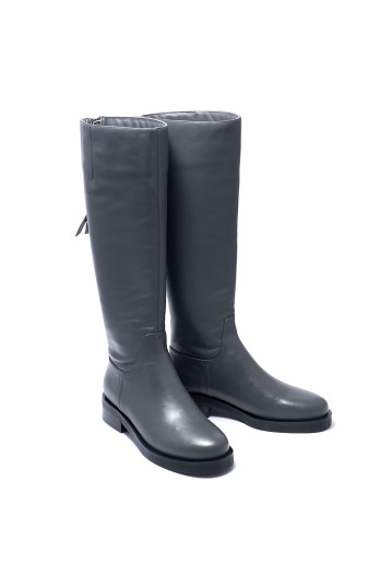 Сапоги женские Welfare 481173112/D.GREY/45