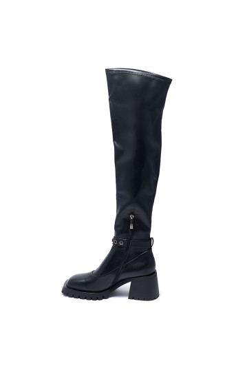 Сапоги женские Welfare 481193112/BLK/45