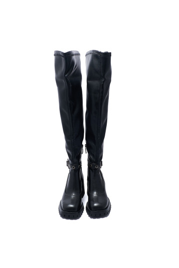 Сапоги женские Welfare 481193112/BLK/45