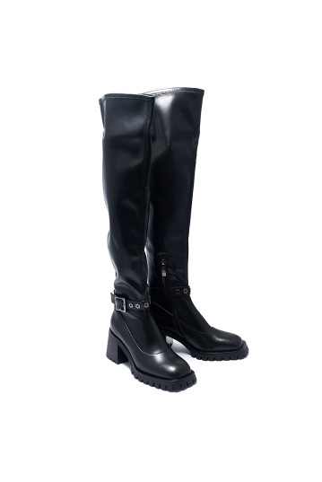 Сапоги женские Welfare 481193112/BLK/45