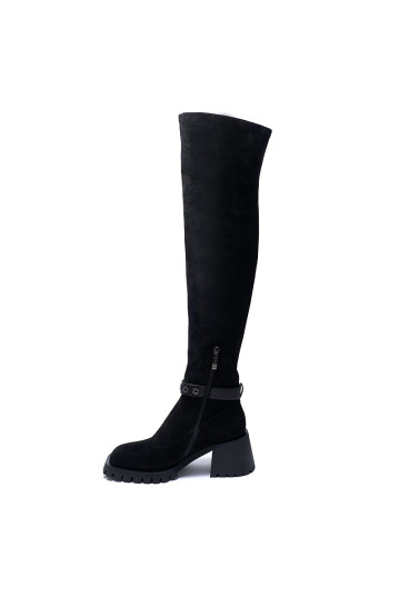 Сапоги женские Welfare 481193142/BLK/45