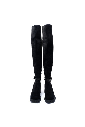 Сапоги женские Welfare 481193142/BLK/45