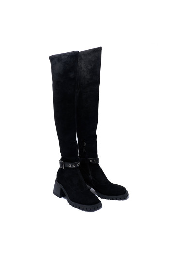 Сапоги женские Welfare 481193142/BLK/45