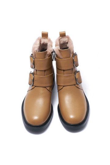 Черевики жіночі Welfare 481212213/BEIGE/45