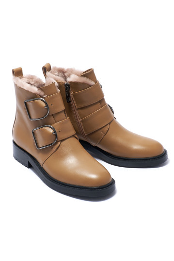 Черевики жіночі Welfare 481212213/BEIGE/45