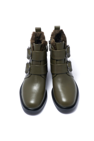 Ботинки женские Welfare 481212213/KHAKI/45
