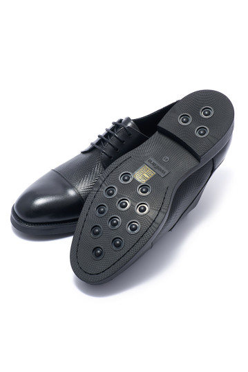 Туфлі чоловічі Welfare 640651411/BLK/45