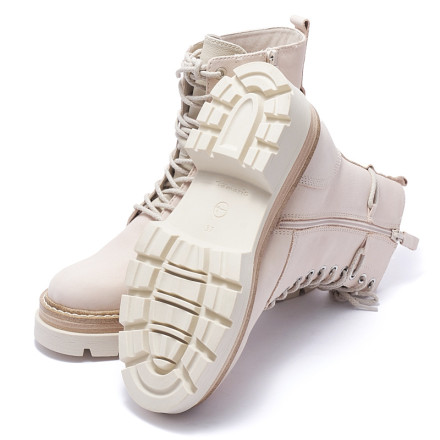 Черевики жіночі Tamaris 1-1-25221-29 457 IVORY NUBUC