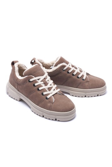 Туфлі жіночі Caprice 9-9-23704-29 317 MUD NUBUC