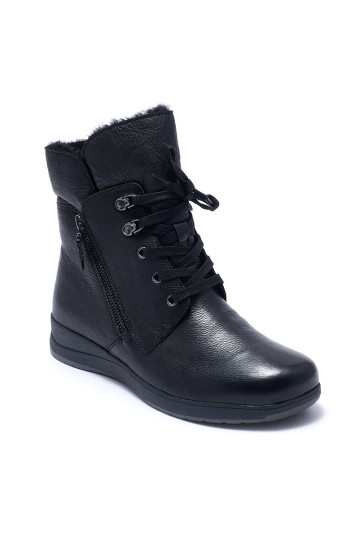 Черевики жіночі Caprice 9-9-26150-29 022 BLACK NAPPA