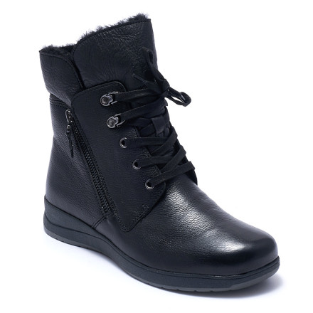 Черевики жіночі Caprice 9-9-26150-29 022 BLACK NAPPA