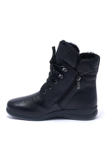 Ботинки женские Caprice 9-9-26150-29 022 BLACK NAPPA