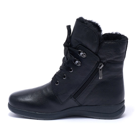 Черевики жіночі Caprice 9-9-26150-29 022 BLACK NAPPA