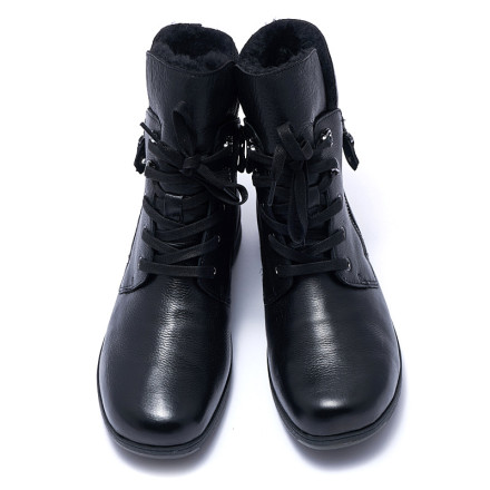 Черевики жіночі Caprice 9-9-26150-29 022 BLACK NAPPA