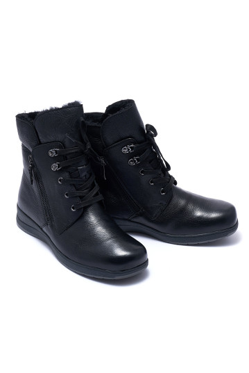 Ботинки женские Caprice 9-9-26150-29 022 BLACK NAPPA