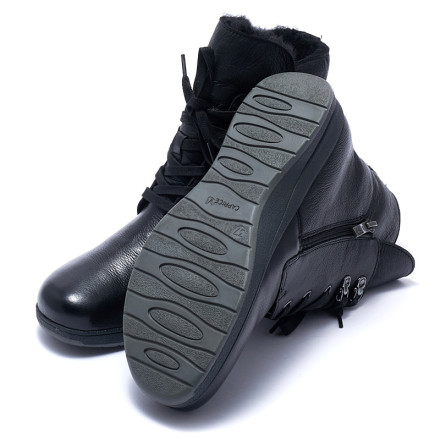 Черевики жіночі Caprice 9-9-26150-29 022 BLACK NAPPA