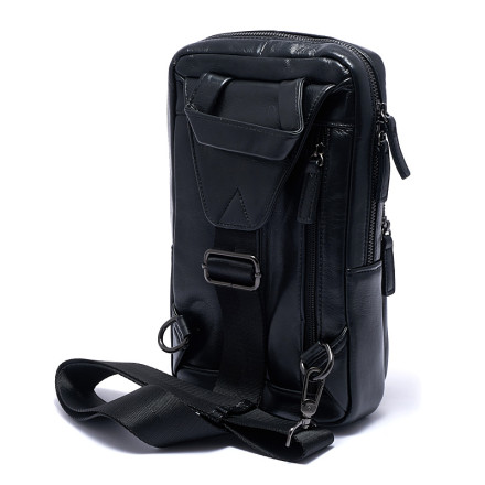 Сумка чоловіча Welfare 2639 BLK