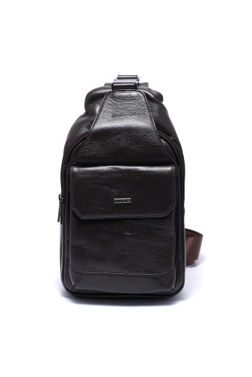 Сумка чоловіча Welfare 2647 BRN