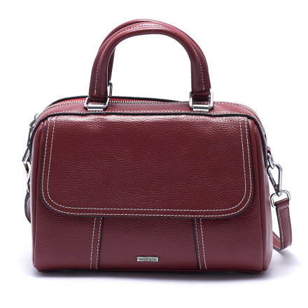 Жіноча сумка Welfare 6075 BORDO