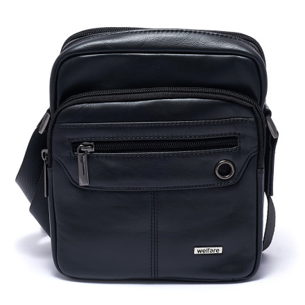 Сумка чоловіча Welfare 7098 BLK