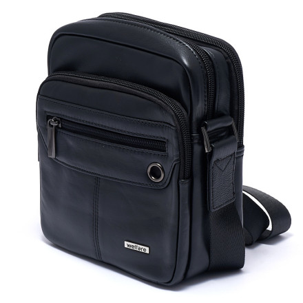 Сумка чоловіча Welfare 7098 BLK