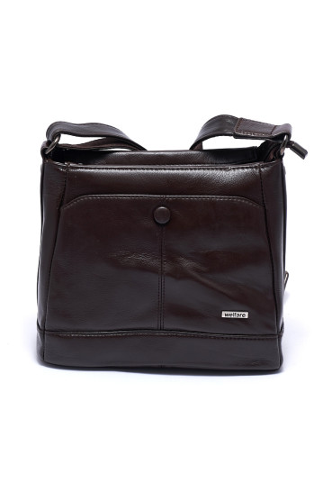Сумка чоловіча Welfare 7117 BRN