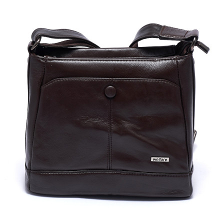 Сумка чоловіча Welfare 7117 BRN