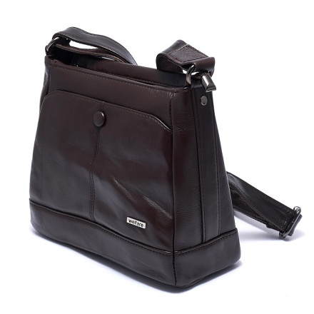 Сумка чоловіча Welfare 7117 BRN