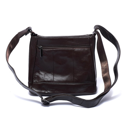 Сумка чоловіча Welfare 7117 BRN