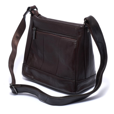 Сумка чоловіча Welfare 7117 BRN