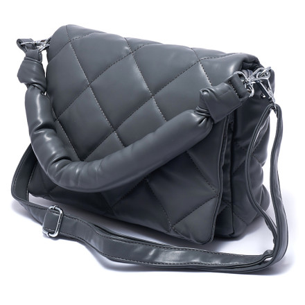 Жіноча сумка Welfare 8770 D.GREY