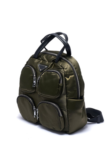 Жіноча сумка Welfare 8777 D.GREEN