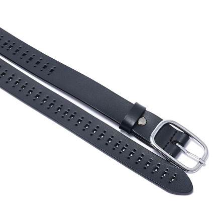 Ремінь жіночий Welfare L23165 BLK