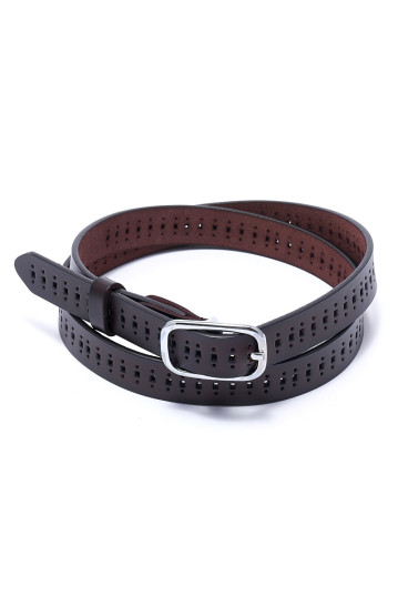 Ремінь жіночий Welfare L23165 D.BRN